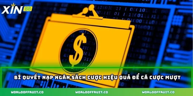 Nạp Tiền Xin88 – Bước Khởi Đầu Cho Trải Nghiệm Đỉnh Cao 4 Bí quyết nạp ngân sách cược hiệu quả để cá cược mượt