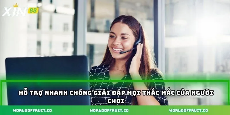 Xin88 – Sân Chơi Đá Gà Đỉnh Cao Nơi Bạn Thỏa Mãn Đam Mê 258 Hỗ trợ nhanh chóng giải đáp mọi thắc mắc của người chơi