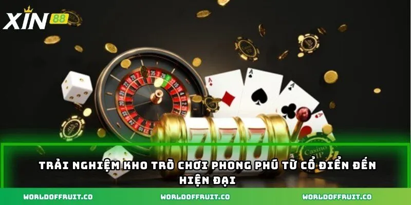 Xin88 – Sân Chơi Đá Gà Đỉnh Cao Nơi Bạn Thỏa Mãn Đam Mê 255 Trải nghiệm kho trò chơi phong phú từ cổ điển đến hiện đại
